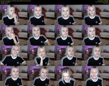 AlicexMaia — 4 minute MyFreeCams cam show recording, 480p, Apr 12, 2019