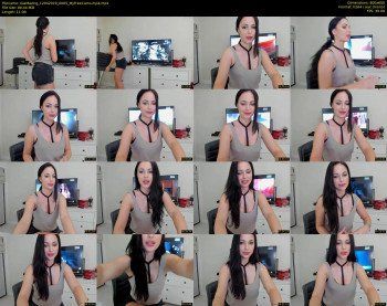 GiaMazing — 12 minute MyFreeCams cam show recording, 480p, Apr 12, 2019