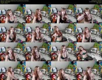 H3llok1tty — 129 minute MyFreeCams cam show recording, SD, Apr 11, 2019