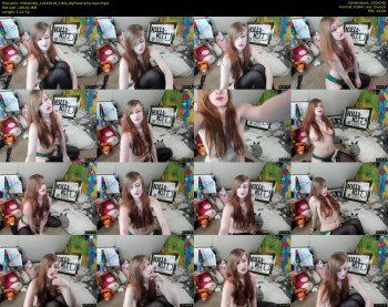 H3llok1tty — 82 minute MyFreeCams cam show recording, SD, Apr 11, 2019