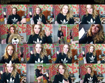 KristieBish — 33 minute MyFreeCams cam show recording, 480p, Apr 11, 2019