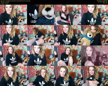 KristieBish — 96 minute MyFreeCams cam show recording, 480p, Apr 11, 2019