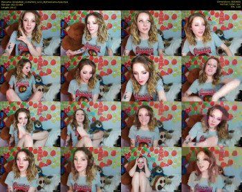 KristieBish — 29 minute MyFreeCams cam show recording, 480p, Apr 11, 2019