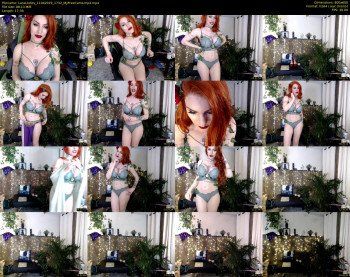 LaraLoxley — 18 minute MyFreeCams cam show recording, 480p, Apr 11, 2019