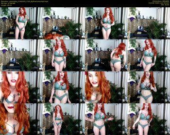 LaraLoxley — 10 minute MyFreeCams cam show recording, 480p, Apr 11, 2019