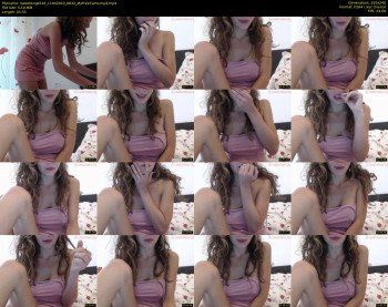 SweetAngell18 — 4 minute MyFreeCams cam show recording, SD, Apr 11, 2019