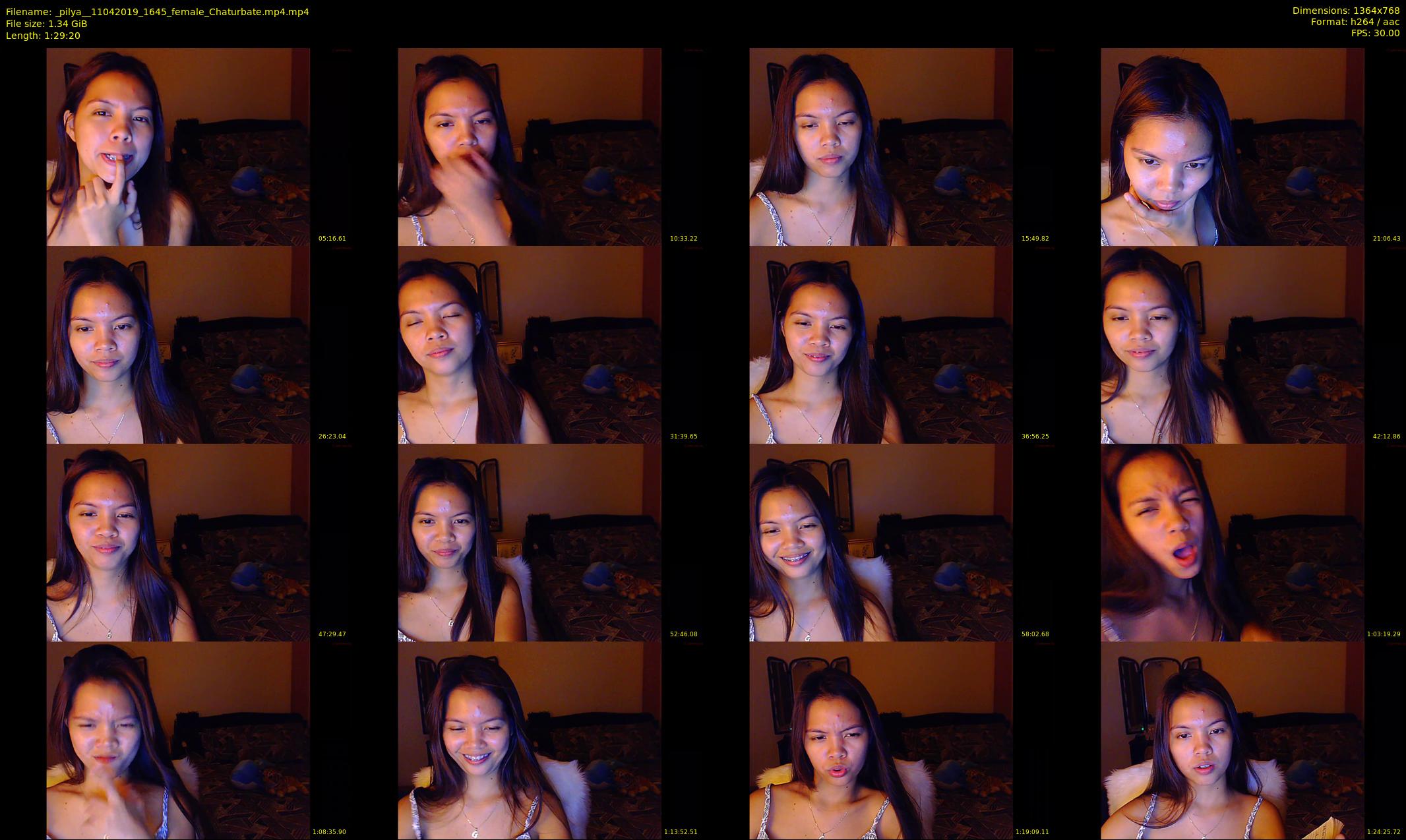 _pilya_ — 90 minute Chaturbate female cam show recording, 720p, Apr 11, 2019