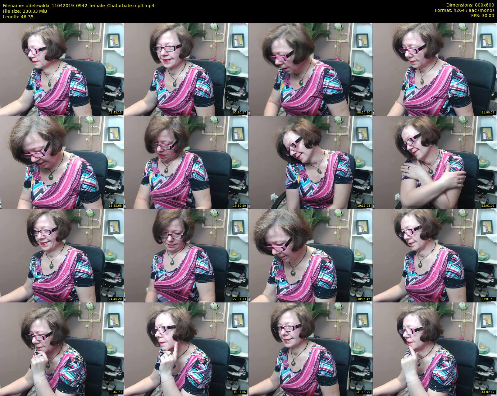 adelewildx — 47 minute Chaturbate female cam show recording, 480p, Apr 11, 2019