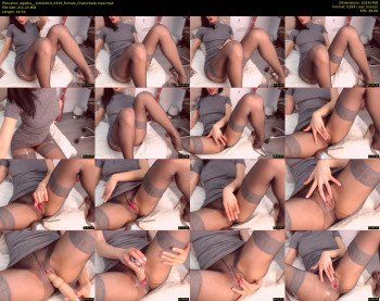 agatha_ — 45 minute Chaturbate female cam show recording, 720p, Apr 12, 2019