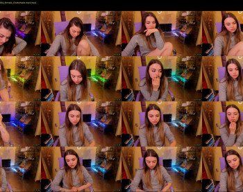alma_pearl — 8 minute Chaturbate female cam show recording, 4K, Apr 11, 2019