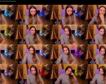 alma_pearl — 8 minute Chaturbate female cam show recording, 4K, Apr 11, 2019