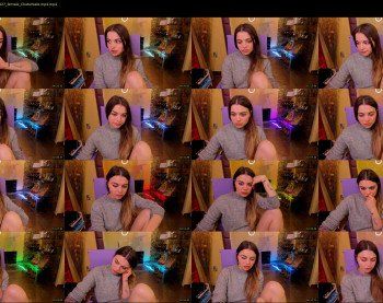 alma_pearl — 8 minute Chaturbate female cam show recording, 4K, Apr 11, 2019