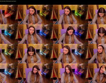 alma_pearl — 8 minute Chaturbate female cam show recording, 4K, Apr 11, 2019
