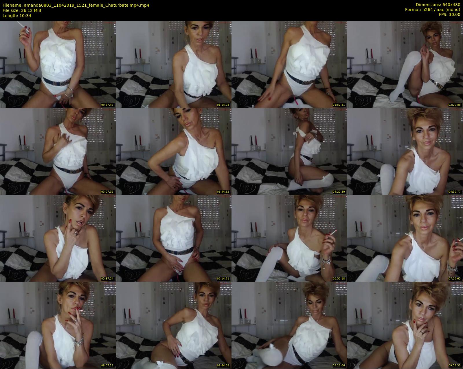 amanda0803 — 11 minute Chaturbate female cam show recording, 480p, Apr 11, 2019