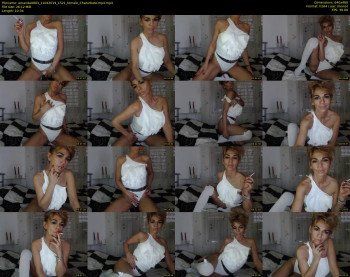 amanda0803 — 11 minute Chaturbate female cam show recording, 480p, Apr 11, 2019