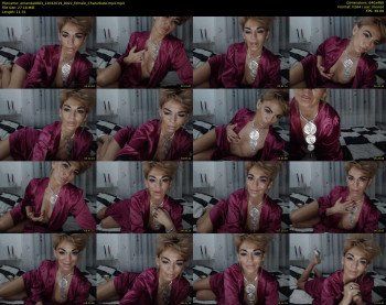amanda0803 — 12 minute Chaturbate female cam show recording, 480p, Apr 12, 2019