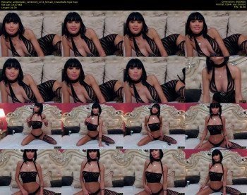 amberwillis — 5 minute Chaturbate female cam show recording, 480p, Apr 11, 2019