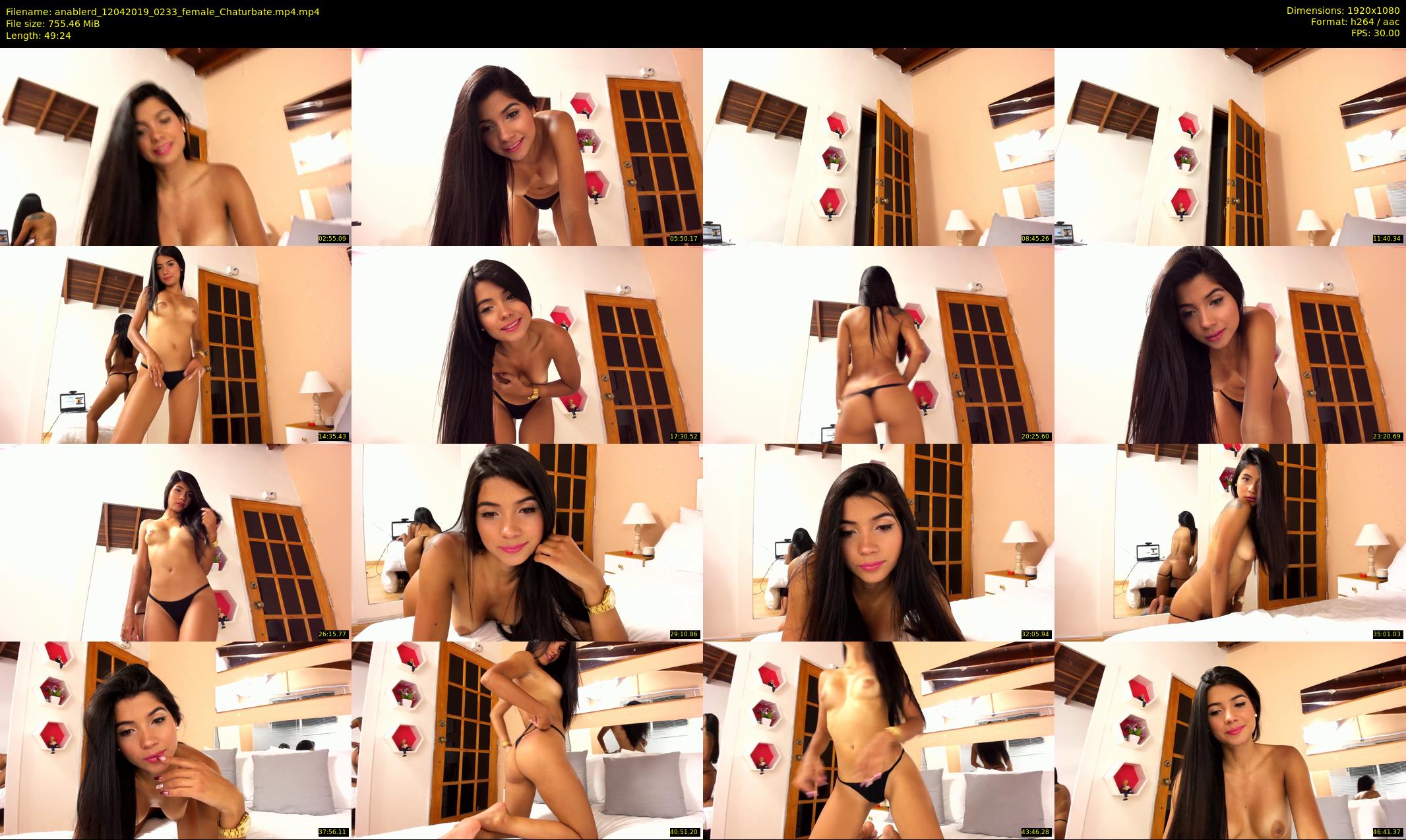 anablerd — 50 minute Chaturbate female cam show recording, 1080p, Apr 12, 2019