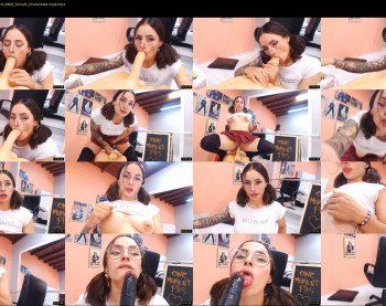 antonia_savatto — 40 minute Chaturbate female cam show recording, 720p, Apr 11, 2019