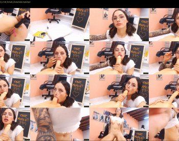 antonia_savatto — 40 minute Chaturbate female cam show recording, 720p, Apr 11, 2019