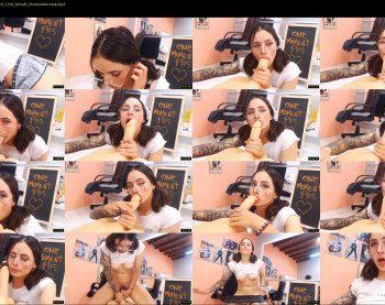 antonia_savatto — 40 minute Chaturbate female cam show recording, 720p, Apr 11, 2019