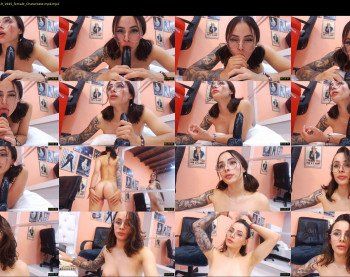 antonia_savatto — 24 minute Chaturbate female cam show recording, 720p, Apr 11, 2019