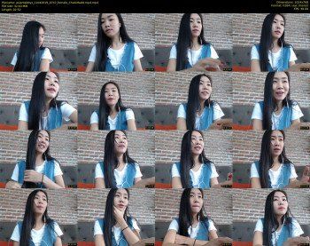 asiantabbyx — 3 minute Chaturbate female cam show recording, 720p, Apr 11, 2019