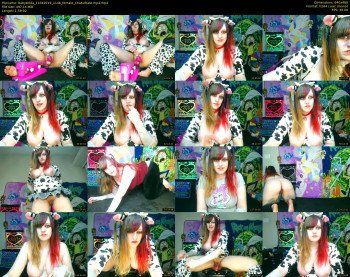 babyzelda — 120 minute Chaturbate female cam show recording, 480p, Apr 11, 2019