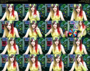 babyzelda — 8 minute Chaturbate female cam show recording, 480p, Apr 11, 2019