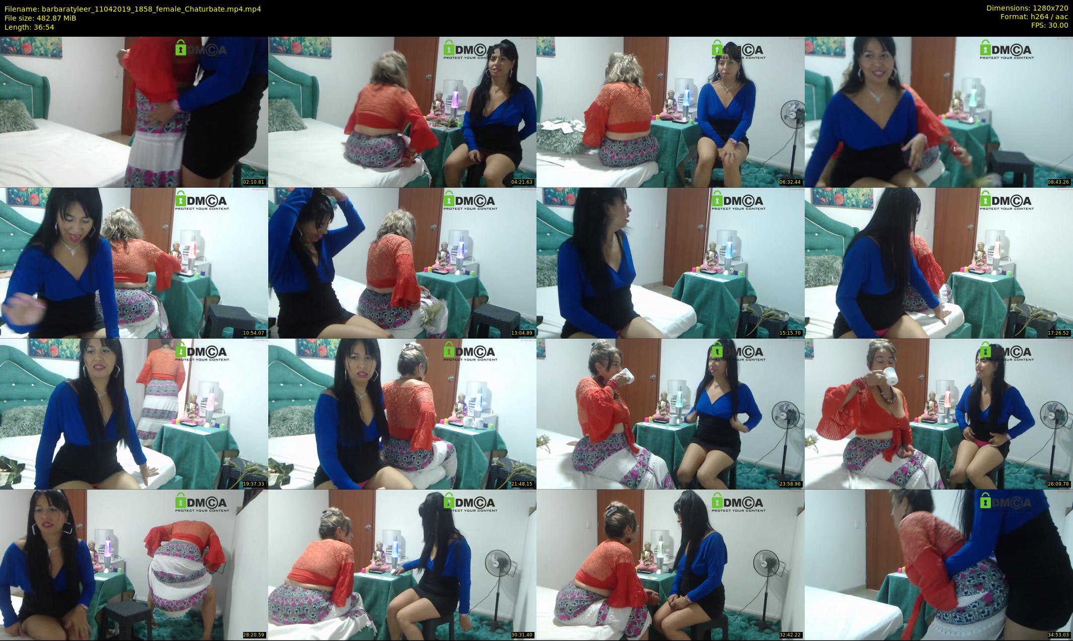barbaratyleer — 37 minute Chaturbate couple cam show recording, 720p, Apr 11, 2019