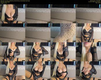 barrrbi — 22 minute Chaturbate female cam show recording, 720p, Apr 11, 2019