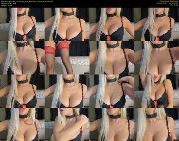 barrrbi — 37 minute Chaturbate female cam show recording, 720p, Apr 11, 2019