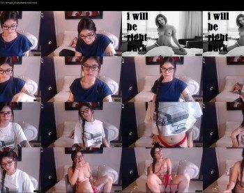 beckyjames — 62 minute Chaturbate female cam show recording, 720p, Apr 11, 2019