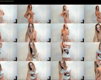 belka22 — 24 minute Chaturbate female cam show recording, 1080p, Apr 12, 2019