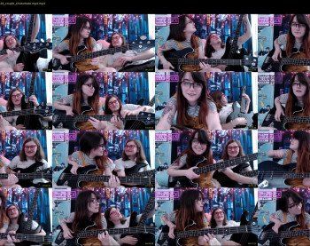 blueasfuck — 56 minute Chaturbate female cam show recording, 1080p, Apr 11, 2019