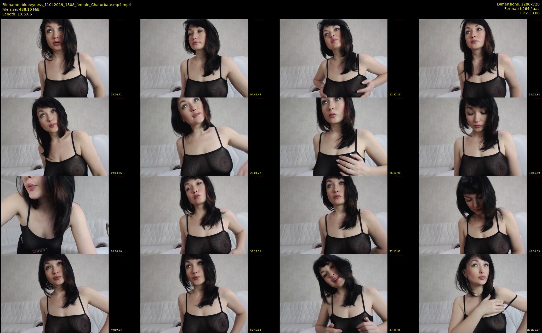 blueeyeess — 66 minute Chaturbate female cam show recording, 720p, Apr 11, 2019