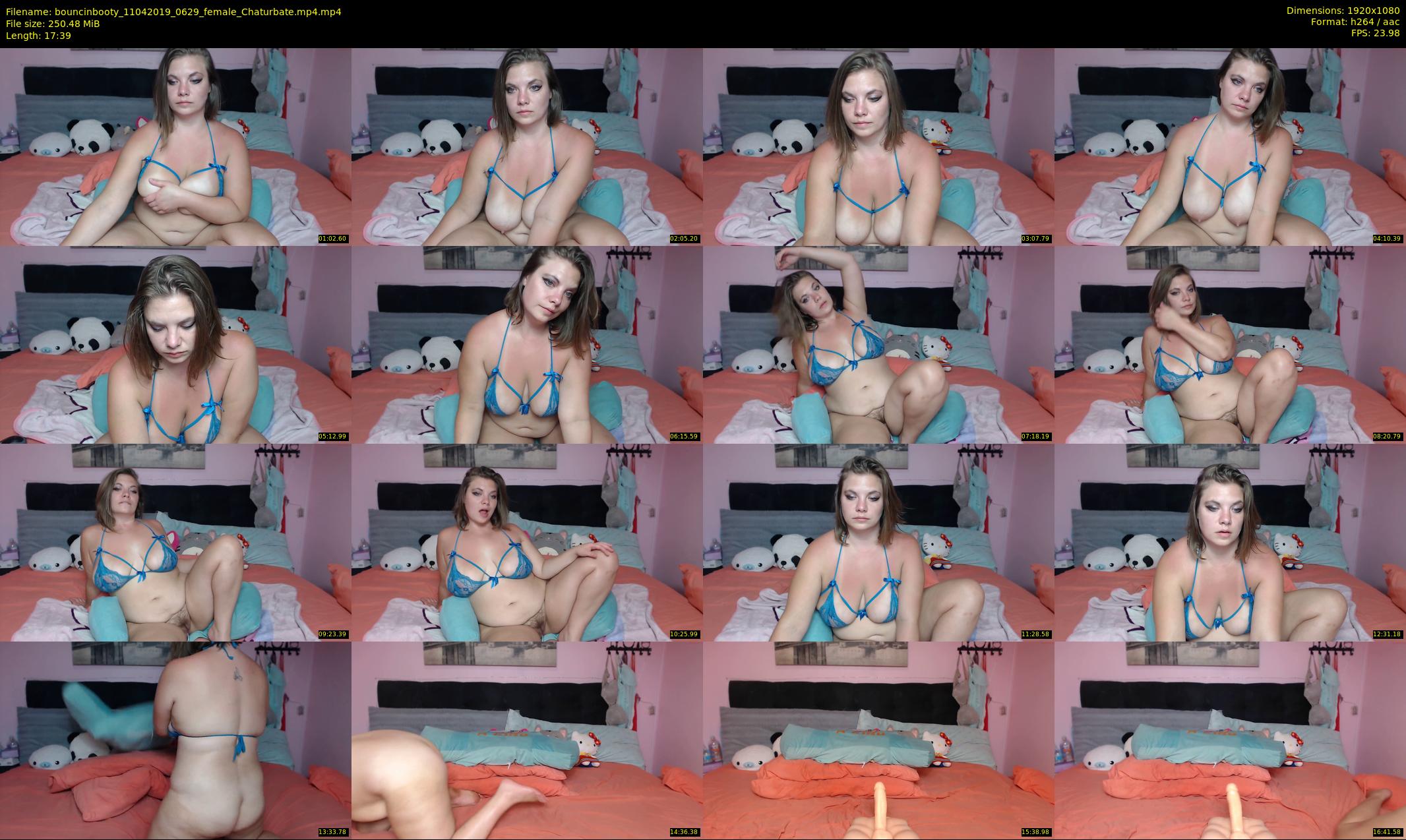 bouncinbooty — 18 minute Chaturbate female cam show recording, 1080p, Apr 11, 2019