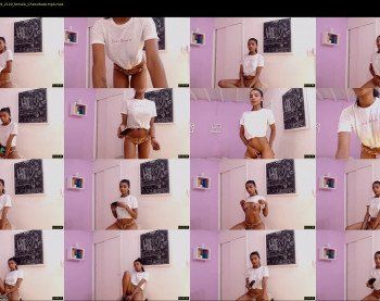 camilaramirez_ — 25 minute Chaturbate female cam show recording, 1080p, Apr 11, 2019