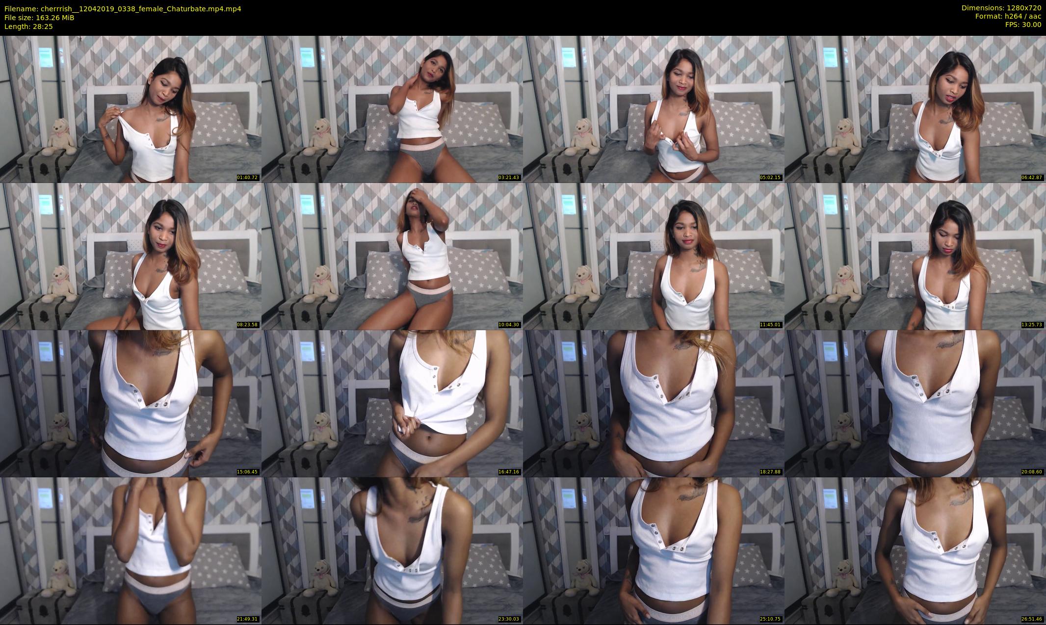cherrrish_ — 29 minute Chaturbate female cam show recording, 720p, Apr 12, 2019