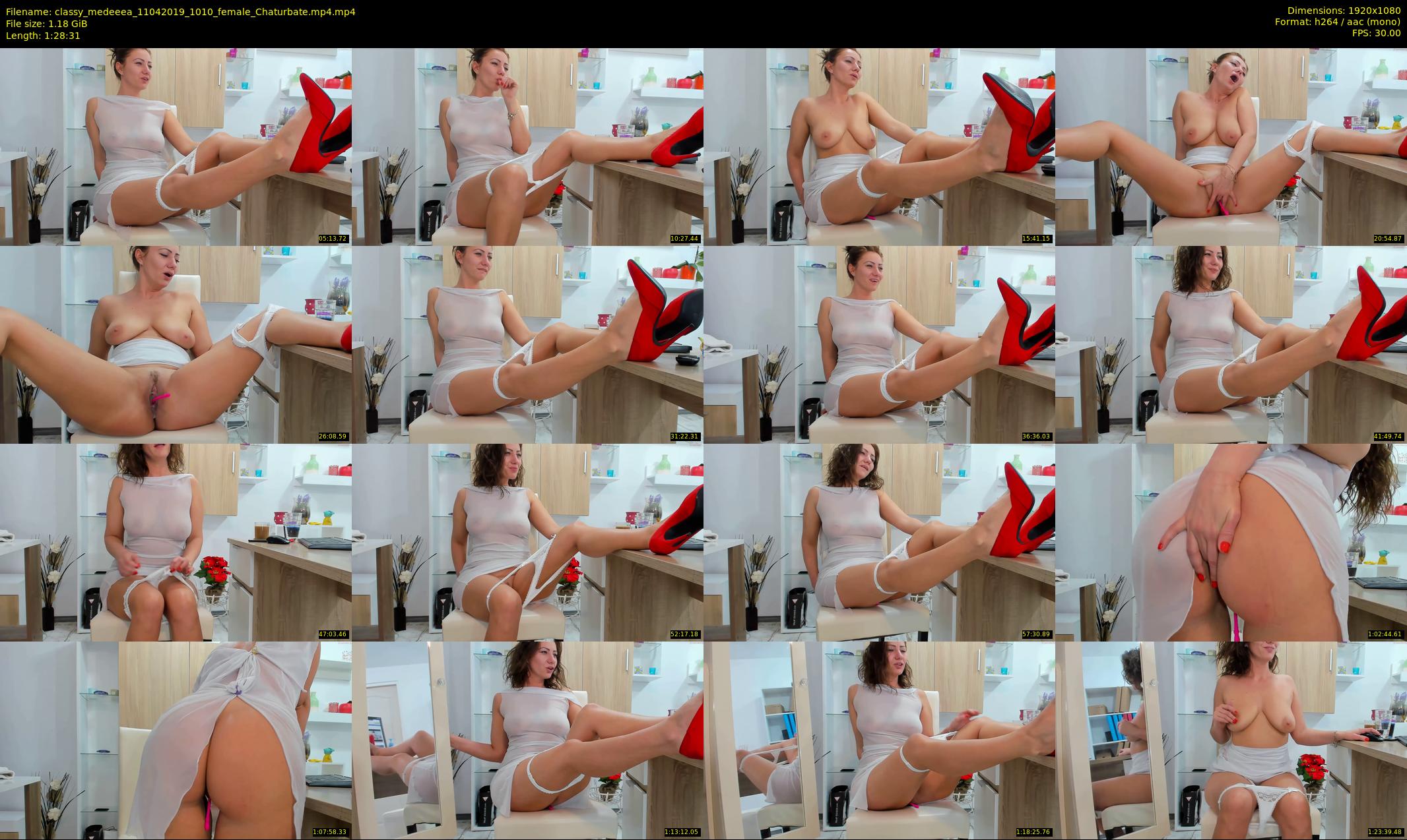 classy_medeeea — 89 minute Chaturbate female cam show recording, 1080p, Apr 11, 2019