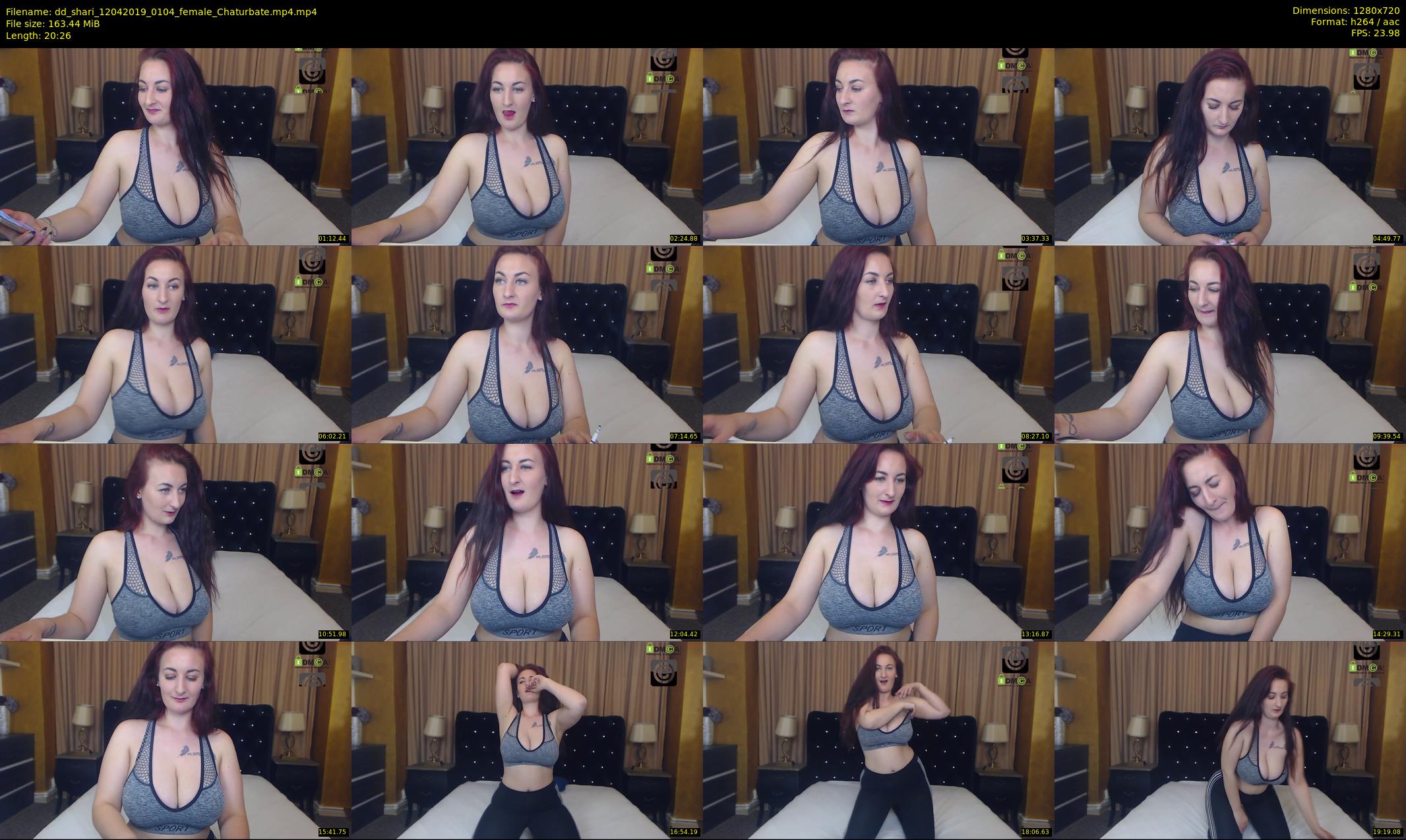 dd_shari — 21 minute Chaturbate female cam show recording, 720p, Apr 12, 2019