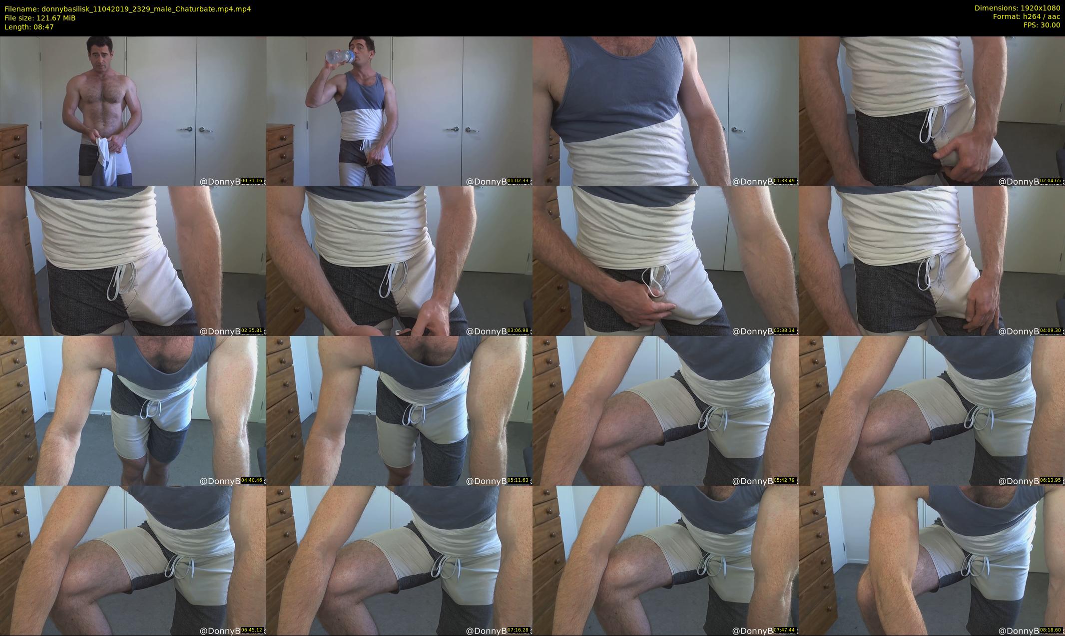 donnybasilisk — 9 minute Chaturbate male cam show recording, 1080p, Apr 11, 2019