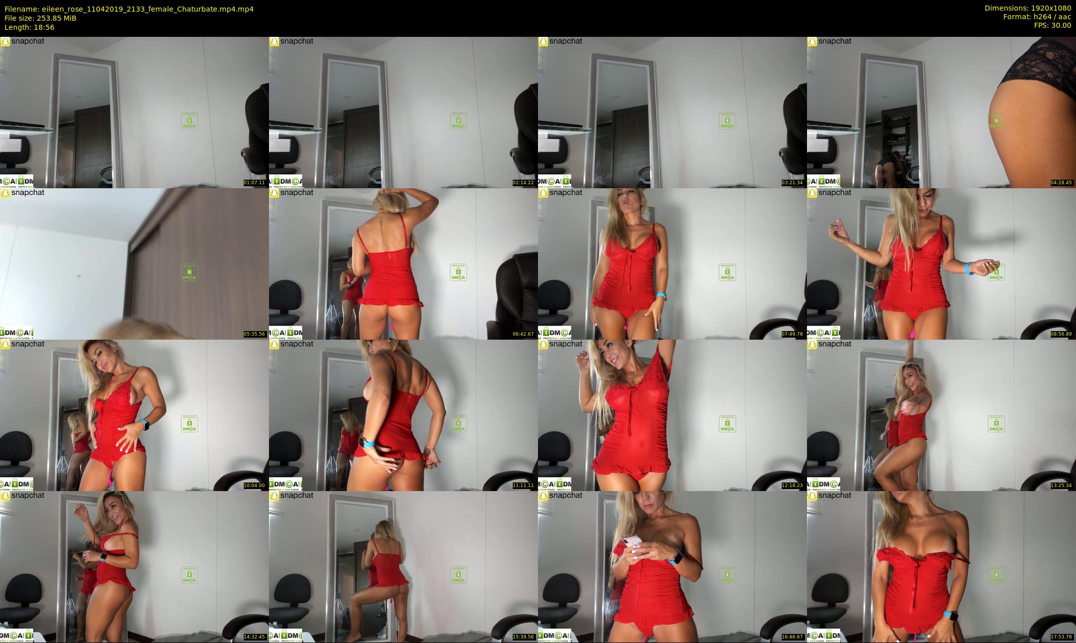 eileen_rose — 19 minute Chaturbate female cam show recording, 1080p, Apr 11, 2019