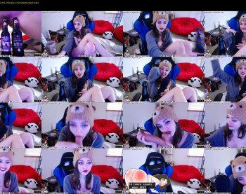 emmachoice — 55 minute Chaturbate female cam show recording, 720p, Apr 11, 2019