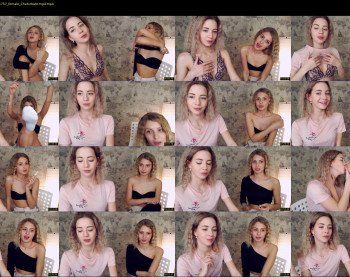 emmi_rosee — 6 minute Chaturbate female cam show recording, 720p, Apr 11, 2019