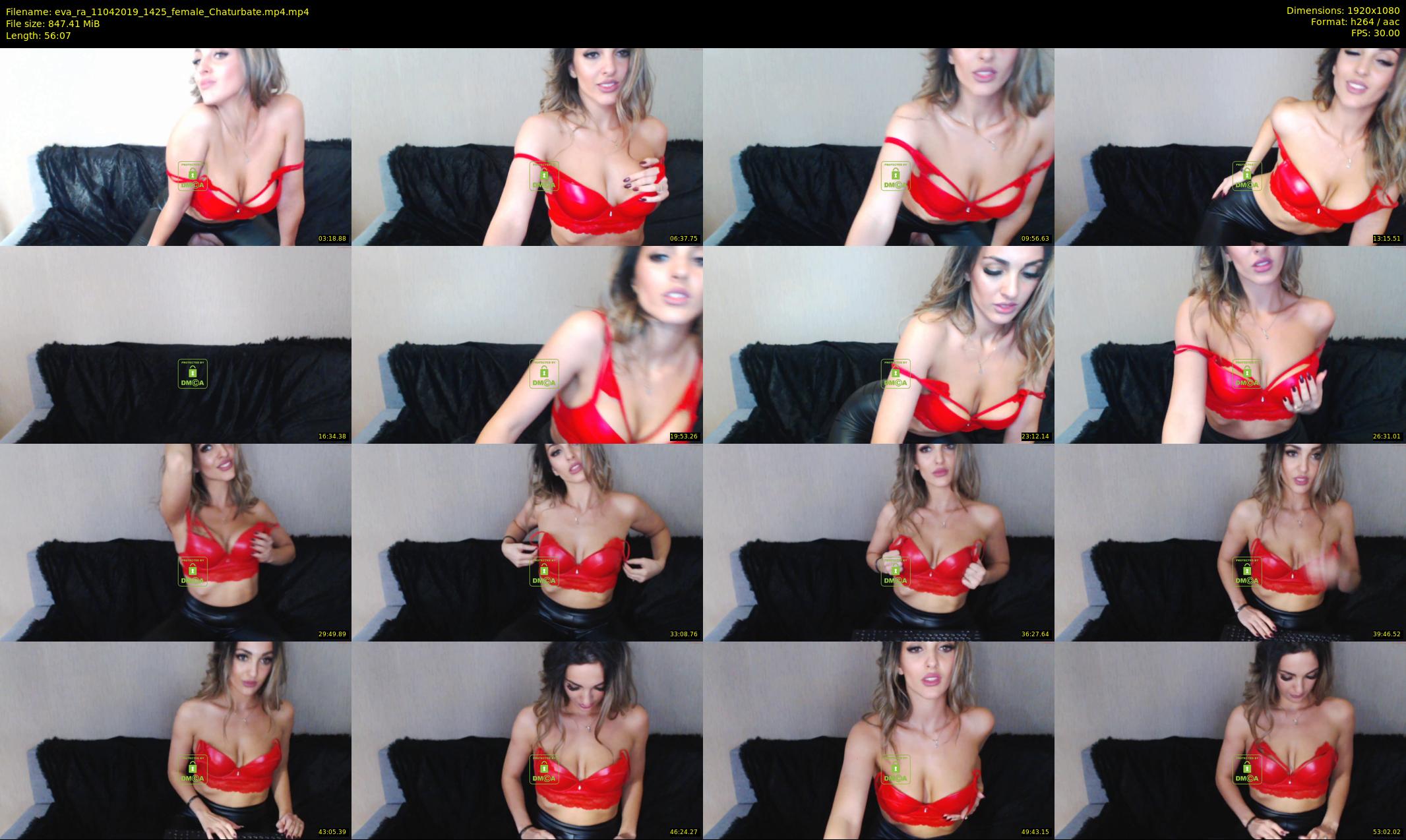 eva_ra — 57 minute Chaturbate female cam show recording, 1080p, Apr 11, 2019