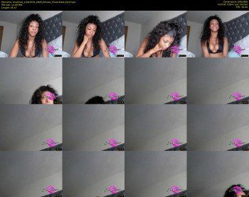 evajonez — 6 minute Chaturbate female cam show recording, 480p, Apr 12, 2019