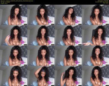 evajonez — 5 minute Chaturbate female cam show recording, 480p, Apr 12, 2019