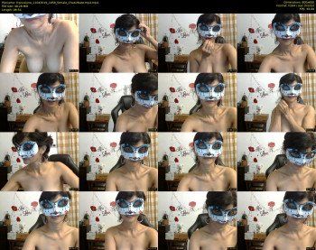 francelune — 9 minute Chaturbate female cam show recording, 480p, Apr 11, 2019