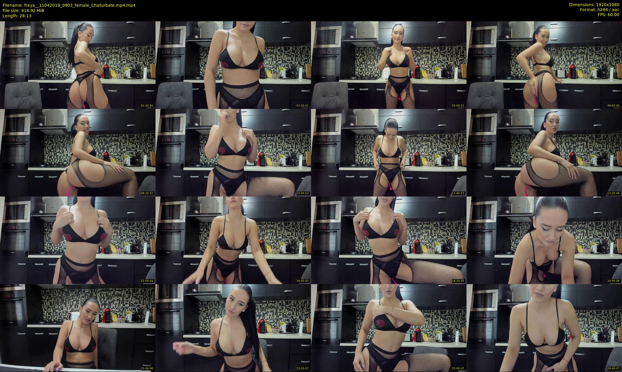 freya_ — 29 minute Chaturbate female cam show recording, 1080p, Apr 11, 2019